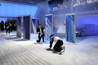Illustration for article titled VW New Compact Coupe: Detroit Auto Show Pictures